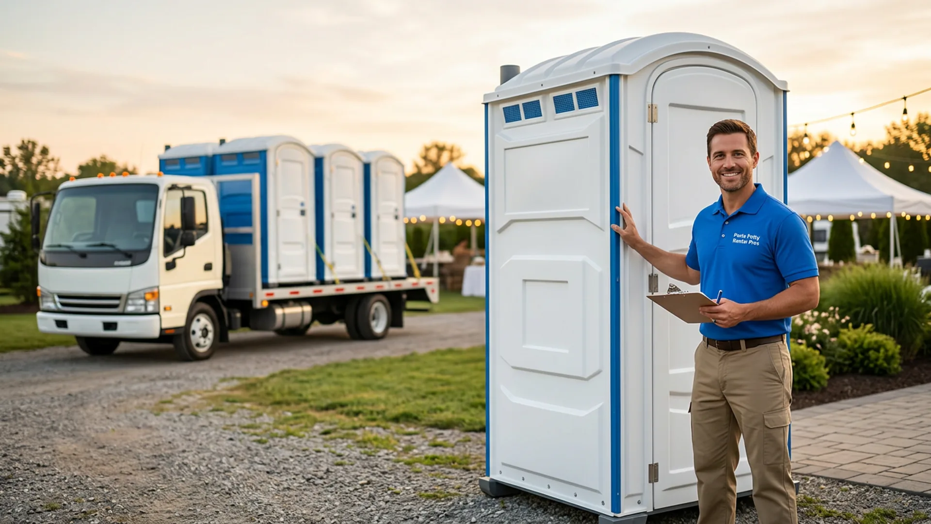 Local Service Porta Potty Rental Mooresville, NC Near Me